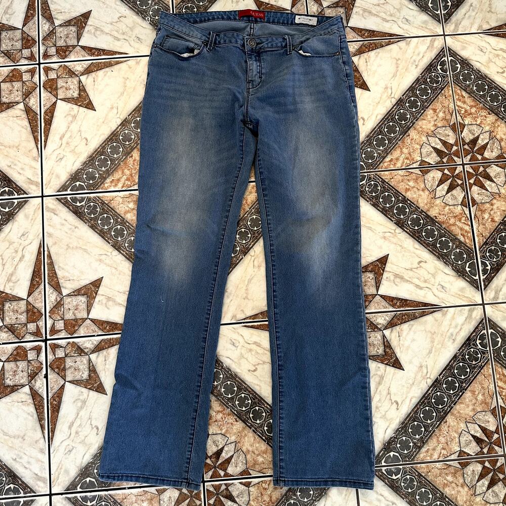 Guess Low Rise Straight Grace Fit US‎ 32